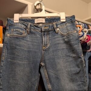 Dear John Classic Blue Straight Leg Jeans